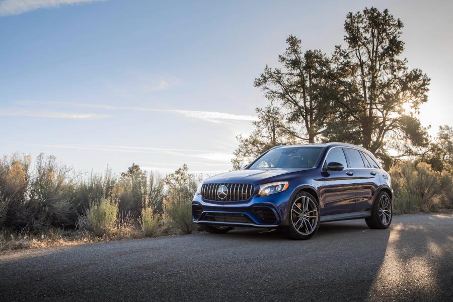  Mercedes-AMG GLC63 4Matic+ (X253) 2018 года  (NA) (фото 16 из 47)